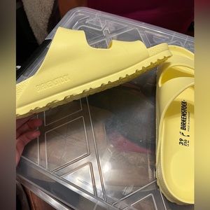 Birkenstock Eva’s yellow size 39